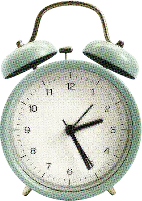 old style alarm clock